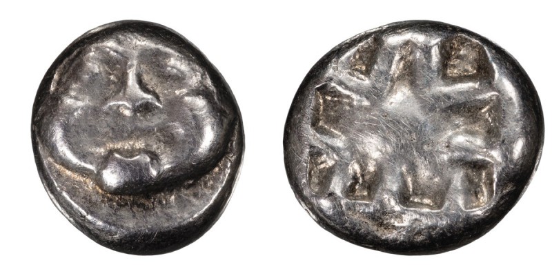 Mysia, Parium. Drachm; Mysia, Parium; c. 500-475 BC, Drachm, 3.48g. SNG Cop-256,...