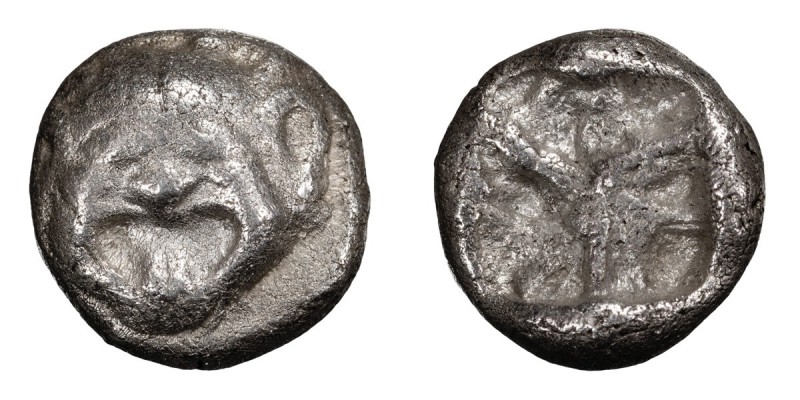 Mysia, Parium. Drachm; Mysia, Parium; c. 500-475 BC, Drachm, 3.84g. SNG Cop-256,...