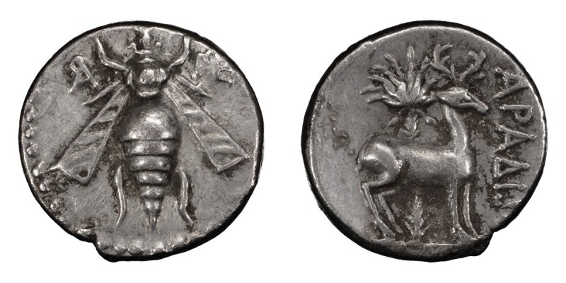 Phoenicia, Aradus. Drachm; Phoenicia, Aradus; Year AP=101=170/169 BC, Drachm, 3....