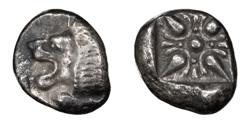 Ionia, Miletos. Alexandria Diobol; Ionia, Miletos; 5th cent. BC, Diobol, 1.13g. ...