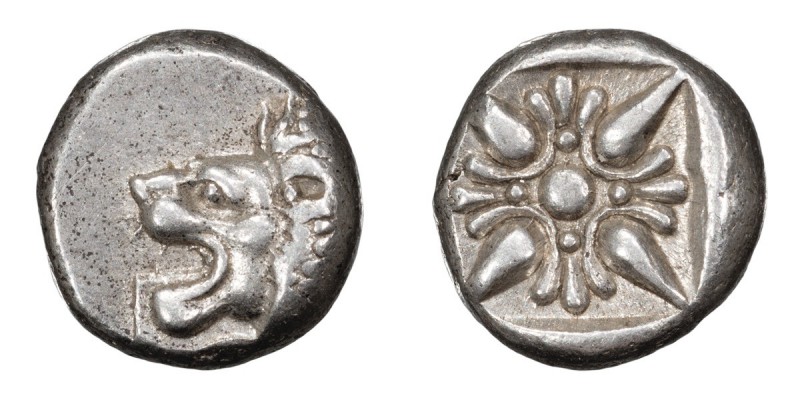Ionia, Miletos. Alexandria Diobol; Ionia, Miletos; 5th cent. BC, Diobol, 1.16g. ...