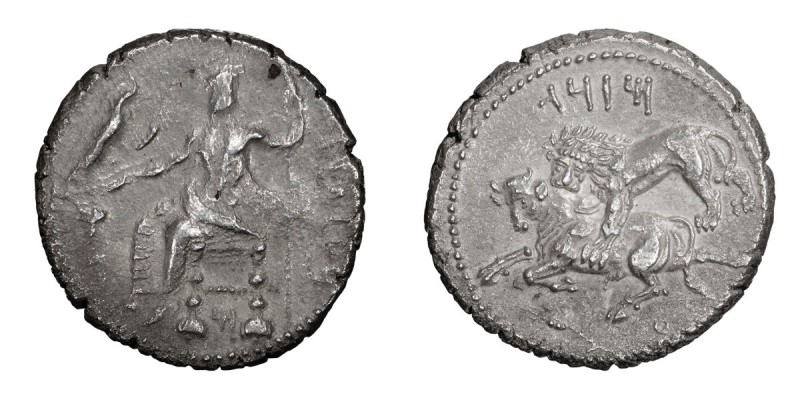 Cilicia, Nagidus. Stater; Cilicia, Nagidus; c. 360-330 BC, Stater, 10.03g. SNG L...
