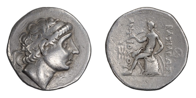 Seleucid, Antiochus I. Tetradrachm; Seleucid, Antiochus I; 281-261 BC, Seleucia ...