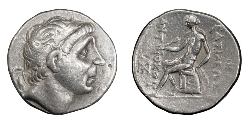 Syria, Antiochus II. Tetradrachm; Syria, Antiochus II; 261-246 BC, Seleucia on t...