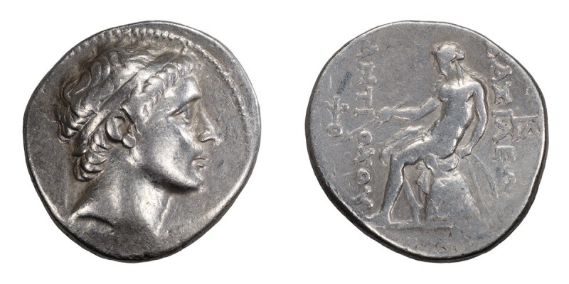 Syria, Antiochus II. Tetradrachm; Syria, Antiochus II; 261-246 BC, Perhaps Trall...