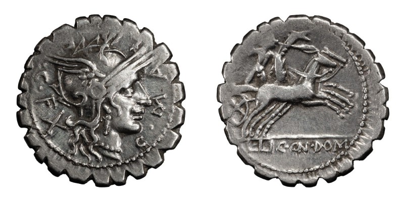 C. Malleolus C.f.. ; C. Malleolus C.f.; Narbo, 118 BC, 4.00g. Cr-282/3, Syd-524,...