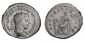 Elagabalus (218-222 AD). Antoninianus; Elagabalus (218-222 AD); Rome, 218-9 AD, Antoninianus, 4.55g. BM-12, RIC-70, RSC-31a. Obv: IMP CAES M AVR ANTON...