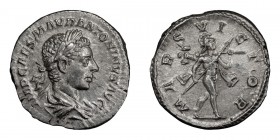 Elagabalus (218-222 AD). Denarius; Elagabalus (218-222 AD); Rome, 218-9 AD, Denarius, 3.25g. BM-22, RSC-113b, RIC-123. Obv: IMP CAES M AVR ANTONINVS A...