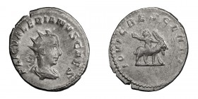 Valerian II as Caesar. Antoninianus; Valerian II as Caesar; 256-258 AD, Viminacium, Antoninianus, 2.70g. Göbl-860b (42 spec.), RIC-13 ("Rome"). Obv: P...