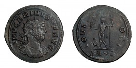 Carinus. Antoninianus; Carinus; 283-285 AD, Rome, 284-5 AD, Antoninianus, 3.86g. RIC-258, C-45, Venera-3990/4022 (32 spec.). Obv: IMP CARINVS P F AVG ...