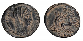 Constantine I, Divus. AE 4; Constantine I, Divus; Died 337 AD, Antioch, 337-40 AD, AE 4, 1.88g. RIC-39 (C ), officina I=10; C-760 (c ). Obv: DV CONSTA...