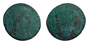 Decentius as Caesar. Centenionalis; Decentius as Caesar; 350-353 AD, Arles, c. Late 351-Aug. 352 AD, Centenionalis, 5.63g. RIC-170 (S), Bastien-260 (4...