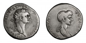 Domitian. Cistophoric Tetradrachm; Domitian; 81-96 AD, Possibly Rome Mint for circulation in Asia, 82 AD, Cistophoric Tetradrachm, 10.60g. RIC-845 (R)...