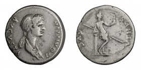 Domitia, Wife of Domitian. Cistophoric Tetradrachm; Domitia, Wife of Domitian; Cistophoric Tetradrachm, probabbly Rome mint for circulation in Asia, 8...