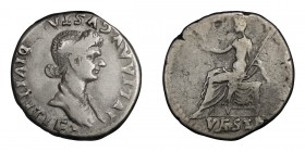 Julia Titi, daughter of Titus. Cistophoric Tetradrachm; Julia Titi, daughter of Titus; Cistophoric Tetradrachm, probabbly Rome mint for circulation in...