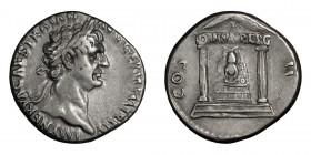 Trajan. Cistophoric Tetradrachm; Trajan; 98-117 AD, Cistophoric Tetradrachm, probably Rome mint for circulation in Asia, 98 AD, 10.39g. BM-709, C-53 (...