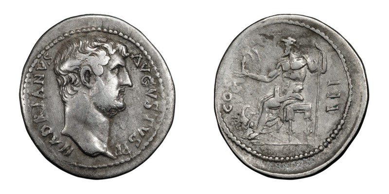 Hadrian. Cistophoric Tetradrachm; Hadrian; 117-138 AD, Cistophoric Tetradrachm, ...