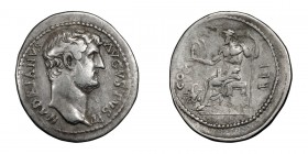 Hadrian. Cistophoric Tetradrachm; Hadrian; 117-138 AD, Cistophoric Tetradrachm, Smyrna, 10.40g. Metcalf Type 30 (10 spec.), new dies. Obv: HADRIANVS A...