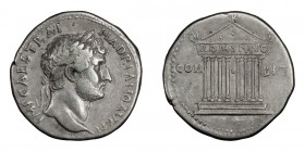 Hadrian. Cistophoric Tetradrachm; Hadrian; 117-138 AD, Cistophoric tetradrachm, Nicomedia in Bithynia, 10.95g. Metcalf Type B1, cf. 10. Obv: IMP CAES ...
