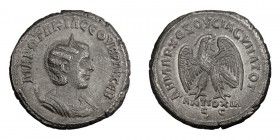 Otacilia Severa. Tetradrachm; Otacilia Severa; Antiochia ad Orontem, Seleucis and Pieria, 244 AD, Tetradrachm, 13.07g. McAlee-1091 (Rare), Prieur-385 ...