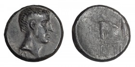 Pontus, Amisus. AE 19.5; Pontus, Amisus; Amisus, Pontus, Late 1st cent. BC, AE 19.5, 8.36g. RSC-2156 (9 spec.). Obv: Unbearded male head r. without wr...