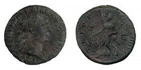 Trajan. 40-as; Trajan; 98-117 AD, Rome, 101-2 AD, As, 12.24g. Woytek, MIR-113b (71 spec.); BM-753; RIC-434; C-640. Obv: IMP CAES NERVA TRAIAN AVG GERM...