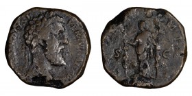 Didius Julianus. Sestertius; Didius Julianus; 193 AD, Rome, Sestertius, 21.80g. BM-20, C-3 (30 Fr.), RIC-14 (R ). Obv: [IMP CAE]S M DID SE - VER IVLIA...