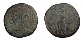 Septimius Severus. AE 25; Septimius Severus; 193-211 AD, Marcianopolis, Moesia Inferior, Governor Faustinianus, AE 25, 10.70g. AMNG-562 (4 spec.), Pfe...