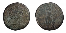 Septimius Severus. AE 25; Septimius Severus; 193-211 AD, Marcianopolis, Moesia Inferior, Governor Faustinianus, AE 25, 10.70g. AMNG-562 (4 spec.), Pfe...