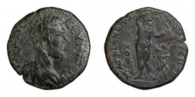 Septimius Severus. AE 25; Septimius Severus; 193-211 AD, Marcianopolis, Moesia Inferior, Governor Cosconius Gentianus, AE 25, 10.35g. AMNG-548 (1 spec...