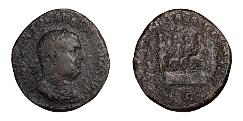 Balbinus. Sestertius; Balbinus; 238 AD, Rome, Sestertius, 15.96g. BM-5, C-13 (10...