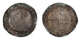 Great Britain, Elizabeth, 1558-1603, ND, Shilling, EF; Great Britain, Elizabeth, 1558-1603, ND Shilling, EF, Elizabeth, 1558-1603. Crescent mm 6.2g, 3...