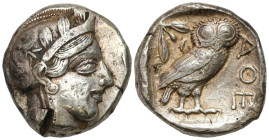 Collection of Ancient coins
RÖMISCHEN REPUBLIK / GRIECHISCHE MÜNZEN / BYZANZ / ANTIK / ANCIENT / ROME / GREECE

Greece, Tetradrachma 454 - 404 p. n...