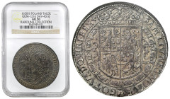 Sigismund III Vasa 
POLSKA/ POLAND/ POLEN / POLOGNE / POLSKO

Zygmunt III Waza. Talar (Thaler) 1628, Bydgoszcz NGC AU50 - RARITY R7 

Aw.: Półpos...