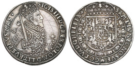 Sigismund III Vasa 
POLSKA/ POLAND/ POLEN / POLOGNE / POLSKO

Zygmunt III Waza. Talar (Thaler) 1628, Bydgoszcz - RARITY 

Aw.: Półpostać króla w ...