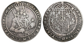 Sigismund III Vasa 
POLSKA/ POLAND/ POLEN / POLOGNE / POLSKO

Zygmunt III Waza. Talar (Thaler) 1631, Bydgoszcz - RARITY 

Aw.: Półpostać króla w ...