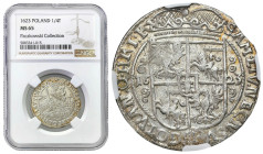 Sigismund III Vasa 
POLSKA/ POLAND/ POLEN / POLOGNE / POLSKO

Zygmunt III Waza. Ort (18 Groschen - Grosz) 1623, Bydgoszcz NGC MS65 (TOP POP) - ex P...