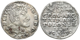 Sigismund III Vasa 
POLSKA/ POLAND/ POLEN / POLOGNE / POLSKO

Zygmunt III Waza. Trojak (3 Groschen - Grosze) 1590, Olkusz - NIENOTOWANY, RARITY 
...