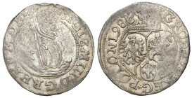 Sigismund III Vasa 
POLSKA/ POLAND/ POLEN / POLOGNE / POLSKO

Zygmunt III Waza. Groschen (Grosz) 1598, Poznań - RARITY R6 

Bardzo rzadki, wczesn...