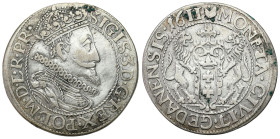 Sigismund III Vasa 
POLSKA/ POLAND/ POLEN / POLOGNE / POLSKO

Zygmunt III Waza. Ort (18 Groschen - Grosz) 1611, Gdansk / Danzig - RARE YEAR 

Rza...