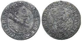 Sigismund III Vasa 
POLSKA/ POLAND/ POLEN / POLOGNE / POLSKO

Zygmunt III Waza. Ort (18 Groschen - Grosz) 1613, Gdansk / Danzig - RARE YEAR 

Odm...