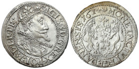 Sigismund III Vasa 
POLSKA/ POLAND/ POLEN / POLOGNE / POLSKO

Zygmunt III Waza. Ort (18 Groschen - Grosz) 1614, Gdansk / Danzig - MAŁE CYFRY DATY -...