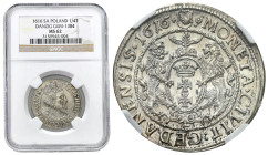 Sigismund III Vasa 
POLSKA/ POLAND/ POLEN / POLOGNE / POLSKO

Zygmunt III Waza. Ort (18 Groschen - Grosz) 1616, Gdansk / Danzig NGC MS62 - EXCELLEN...