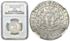 Sigismund III Vasa 
POLSKA/ POLAND/ POLEN / POLOGNE / POLSKO

Zygmunt III Waza. Ort (18 Groschen - Grosz) 1618, Gdansk / Danzig NGC MS65 (TOP POP) ...