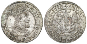 Sigismund III Vasa 
POLSKA/ POLAND/ POLEN / POLOGNE / POLSKO

Zygmunt III Waza. Ort (18 Groschen - Grosz) 1618, Gdansk / Danzig 

Odmiana z napis...