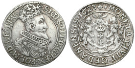 Sigismund III Vasa 
POLSKA/ POLAND/ POLEN / POLOGNE / POLSKO

Zygmunt III Waza. Ort (18 Groschen - Grosz) 1623, Gdansk / Danzig – DATA W OTOKU – RA...