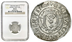 Sigismund III Vasa 
POLSKA/ POLAND/ POLEN / POLOGNE / POLSKO

Zygmunt III Waza. Groschen (Grosz) 1626, Gdansk / Danzig NGC MS63 (2 TOP POP) - BEZ O...