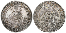 Wladyslaw IV Vasa 
POLSKA/ POLAND/ POLEN / POLOGNE / POLSKO

Władysław IV Waza. Talar (Thaler) 1637, Toruń 

Aw.: Półpostać króla w prawo, w koro...