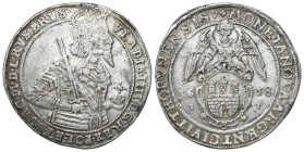 Wladyslaw IV Vasa 
POLSKA/ POLAND/ POLEN / POLOGNE / POLSKO

Władysław IV Waza. Talar (Thaler) 1638, Toruń 

Aw.: Półpostać króla w prawo, w koro...