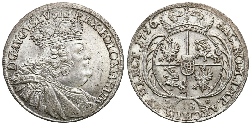 Augustus III the Sas 
POLSKA / POLAND / POLEN / SACHSEN / SAXONY / FRIEDRIAUGUS...